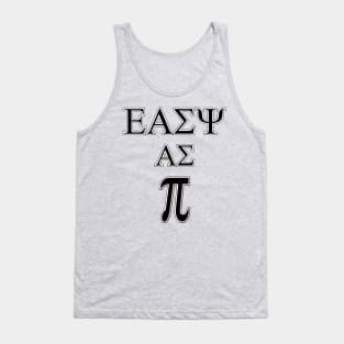 easy as pie Tank Top